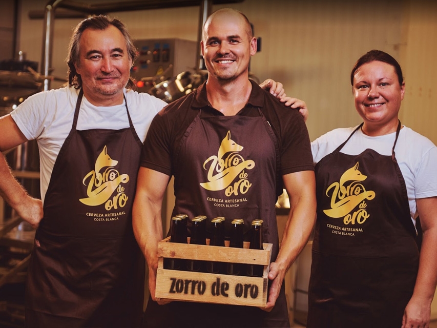 Пивоварня Zorro De Oro, Испания - фото 4