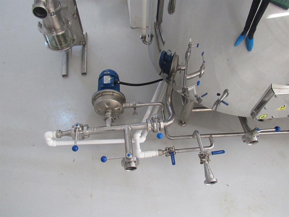 The brewery must be clean!