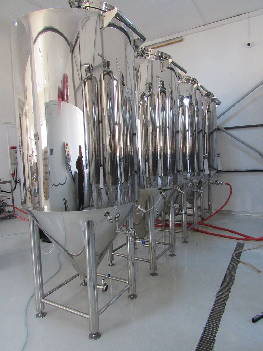 Fermenters for 1000 l