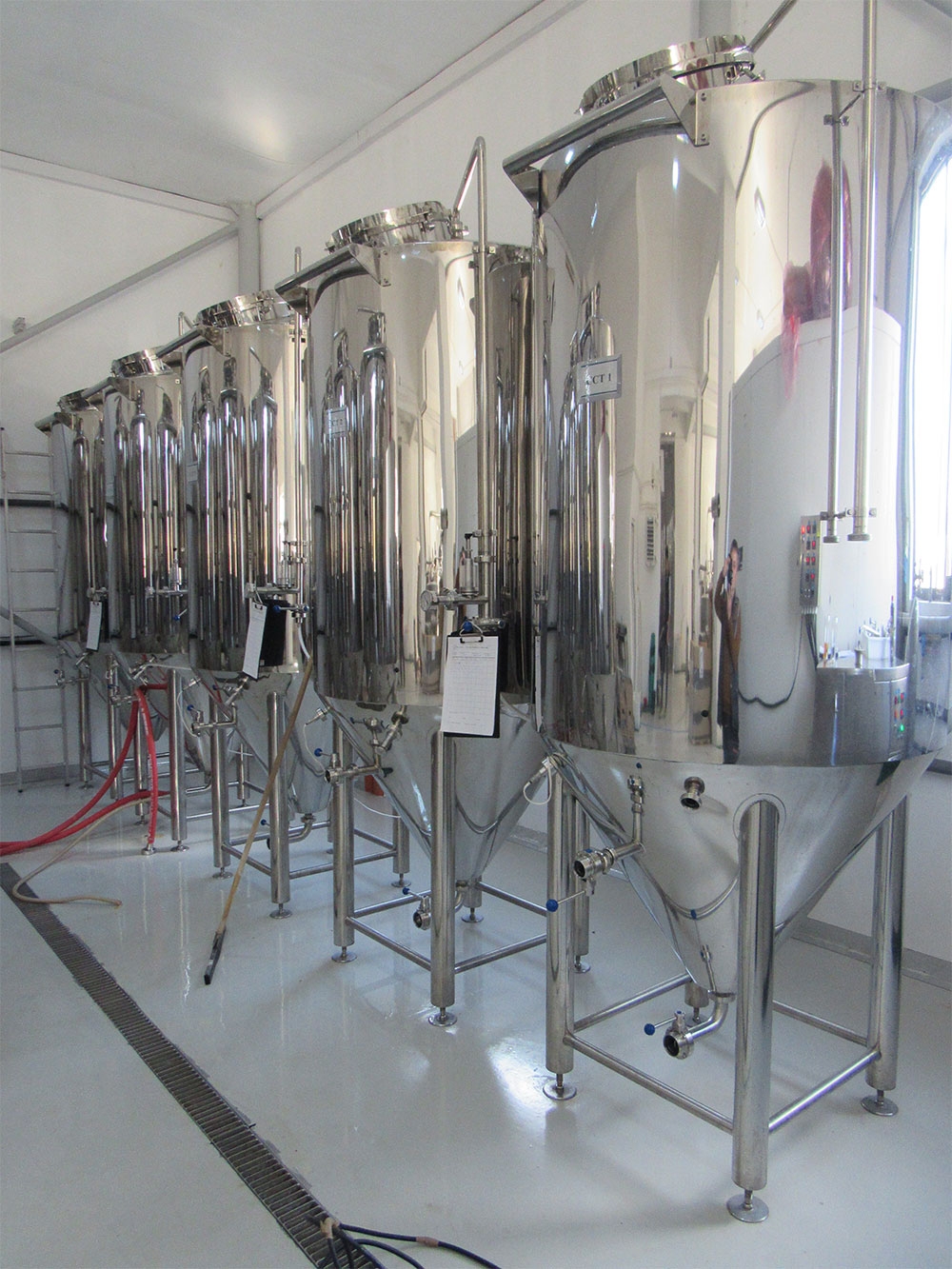Fermenters for 1000 l