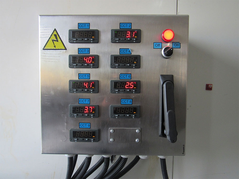 Fermenters remote control