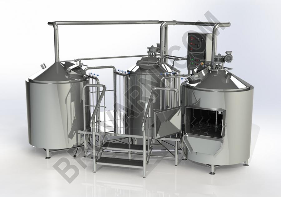 Brewhouse 500 l. per brew