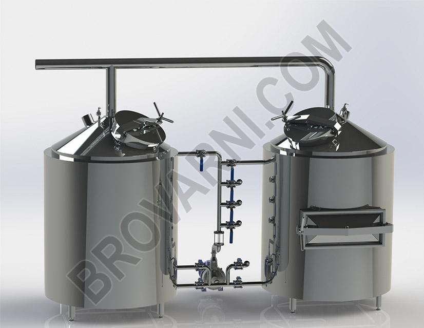 Brewhouse 200 l. per brew
